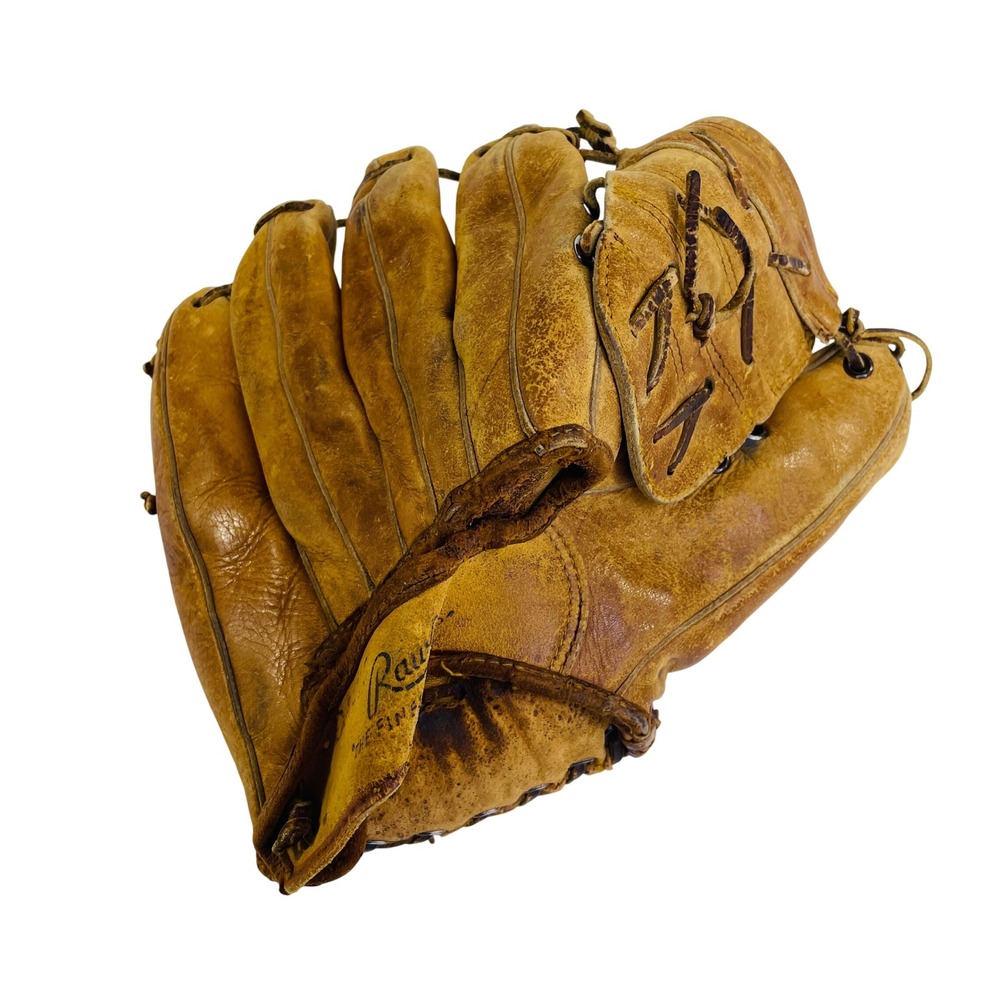 Vintage Rawlings G1800 Wally Moon Pro Design Baseball Glove USA Right Hand Throw